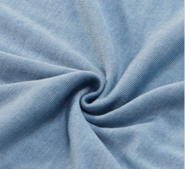 merino wool rib fabric