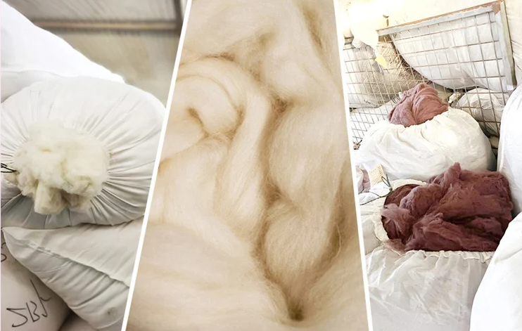 merino wool fiber