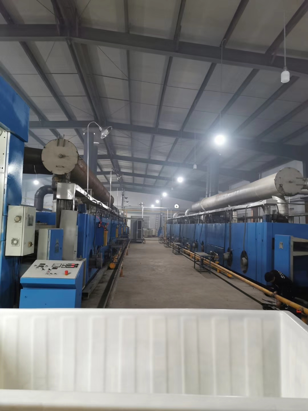 merino wool fabric finishing workshop