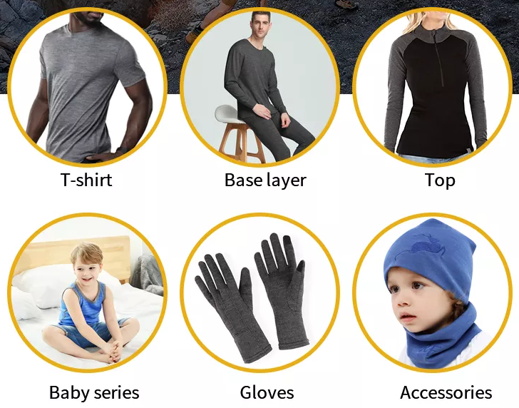 merino wool clothing manufacturers