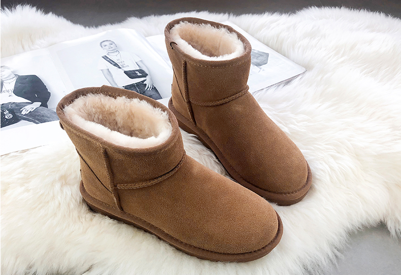 sheepskin boots manufacturers china