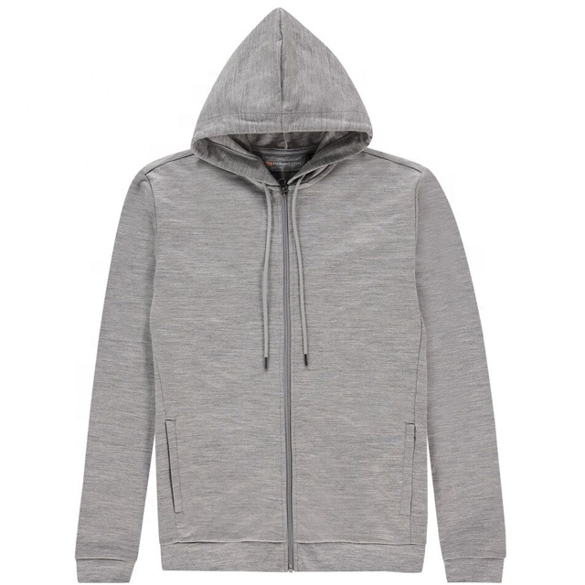 merino wool hoodie