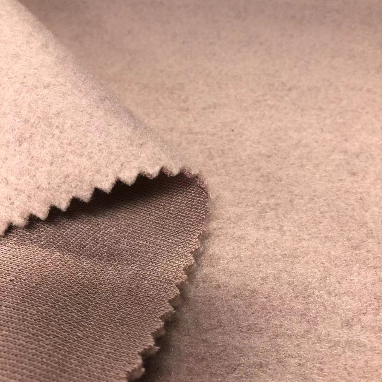 wool fleece fabric