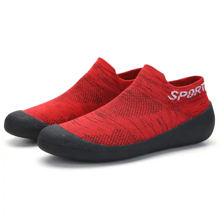 wool sock shoes