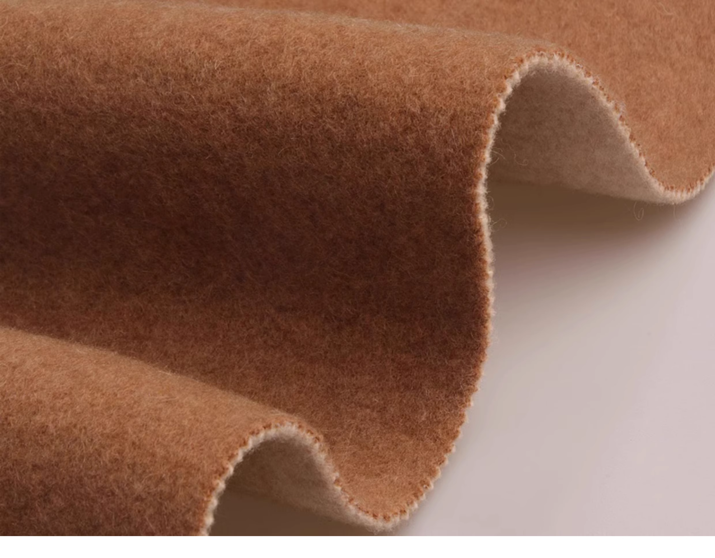 boiled wool fabrics