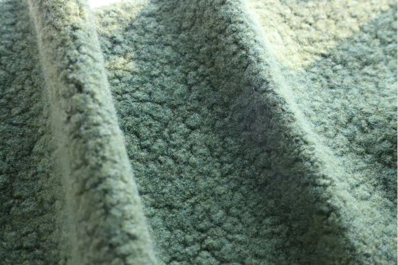 lambs wool fleece fabric